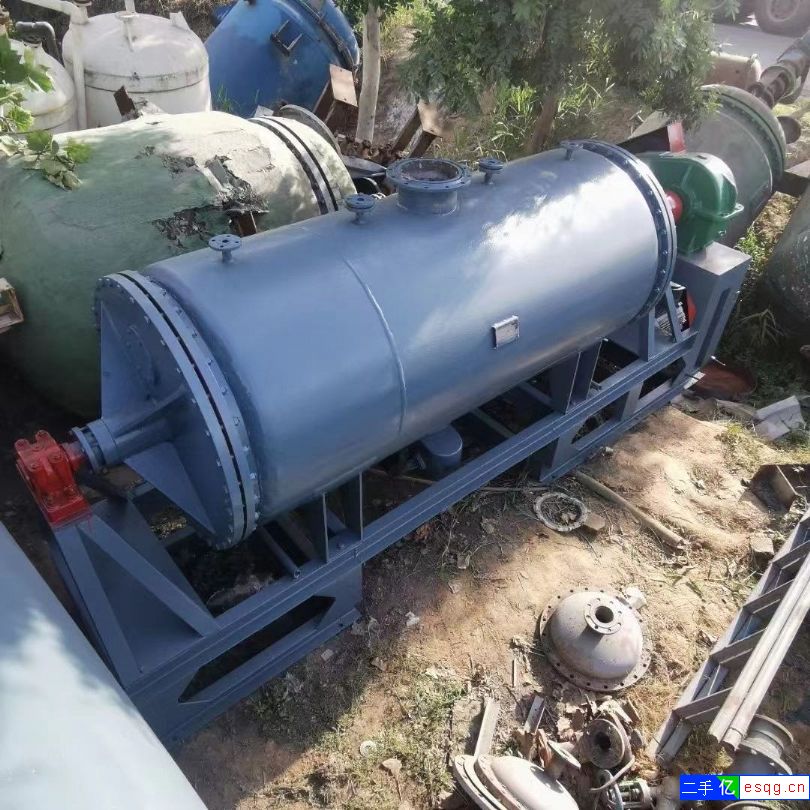 现货出售多台二手真空耙式干燥机,型号齐全,九成新-2