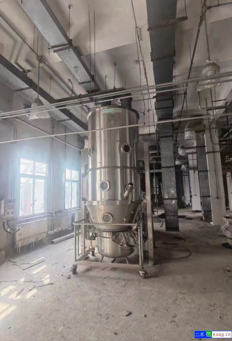 现货出售二手高效沸腾干燥机型号齐全-2