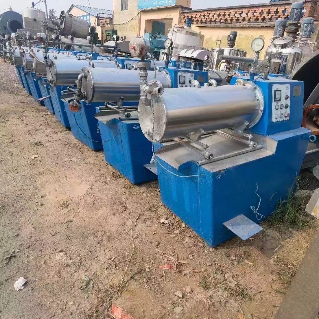 转让多台二手卧式砂磨机-2