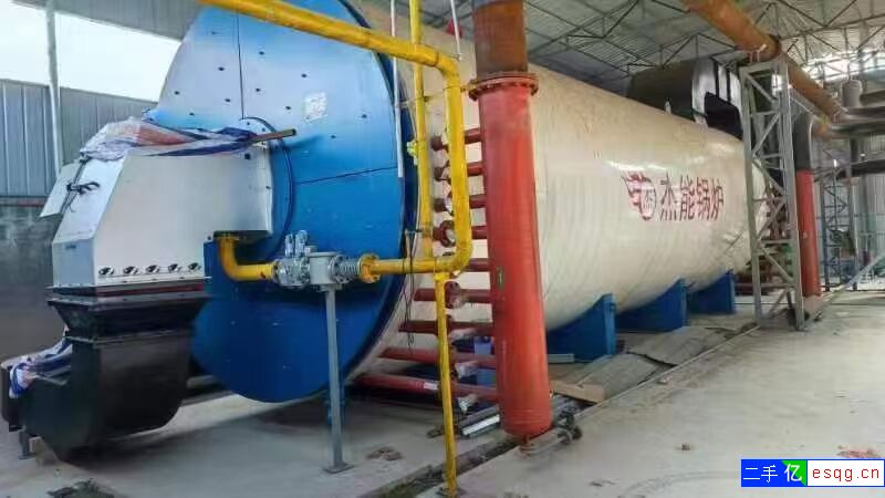 出售杰能1200万大卡导热油锅炉-1