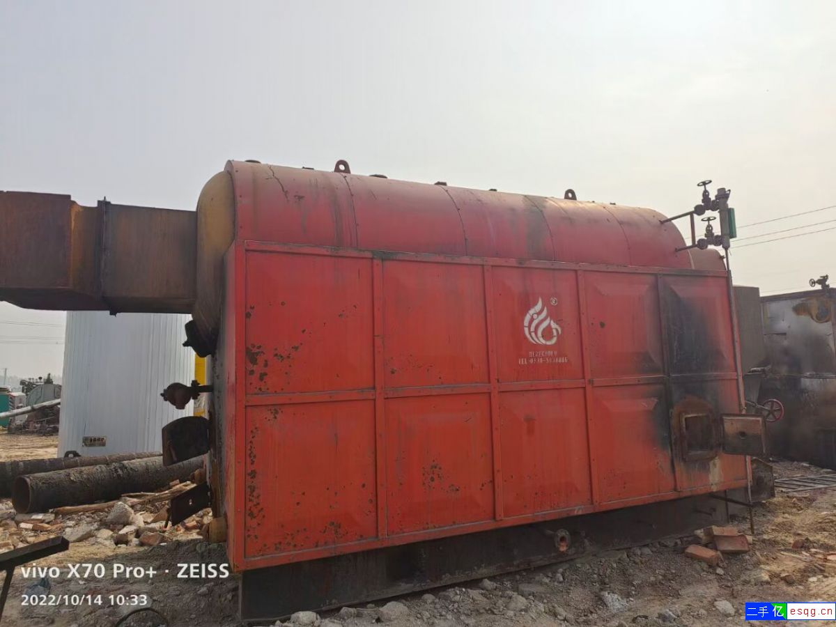 出售2吨4吨二手燃煤导热油锅炉-1