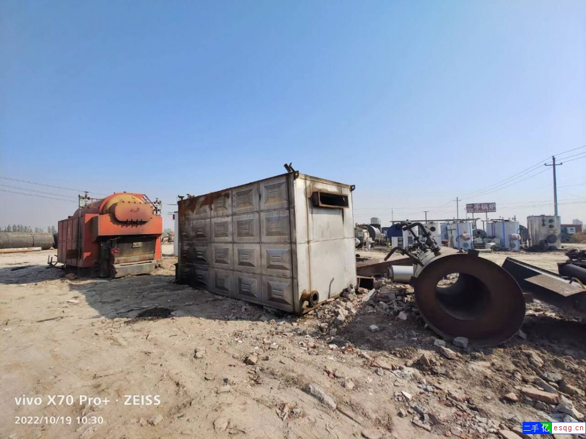 出售240万大卡燃煤导热油锅炉-1