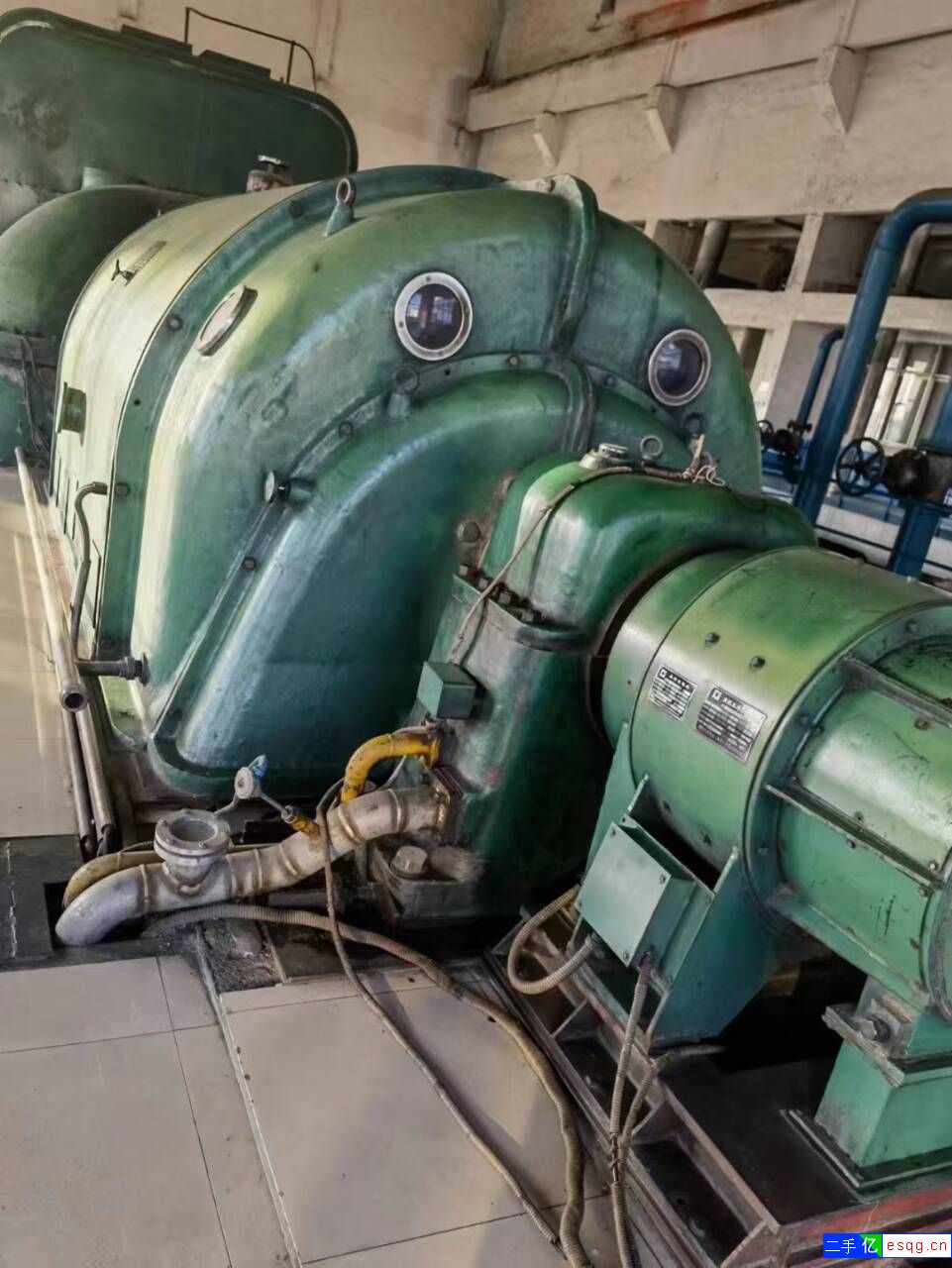 出售30000KW热电厂汽轮发电机-1