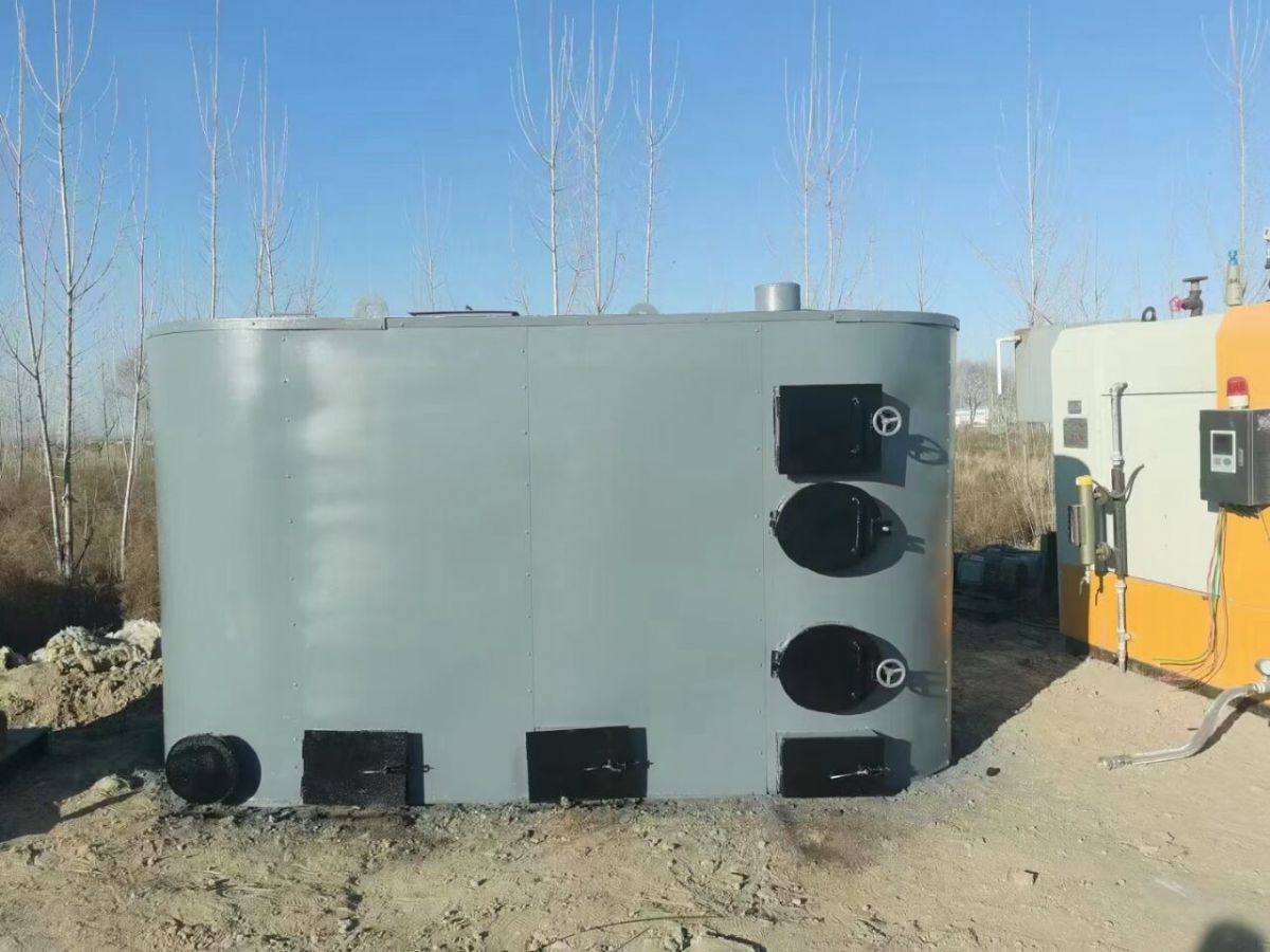 出售2吨二手燃煤数控热水锅炉-1