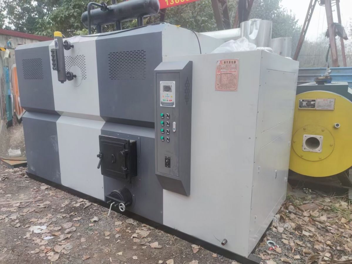 1吨生物质蒸汽发生器-1