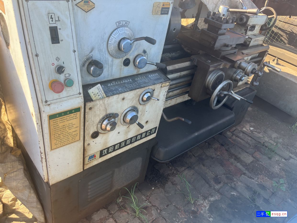 处理一台6136车床-1