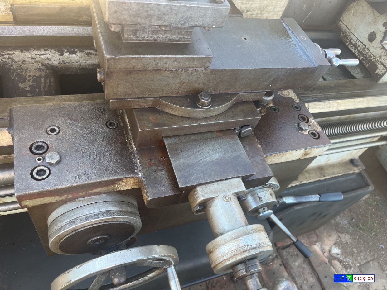 处理一台6136车床-2