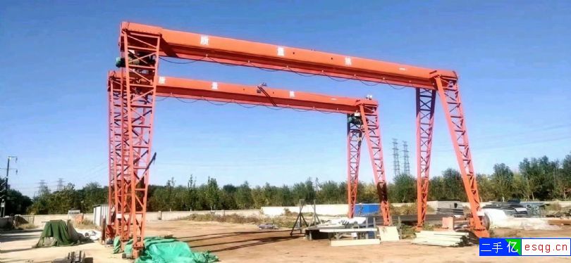 二手吸盘，二手龙门吊，二手单梁行车-2