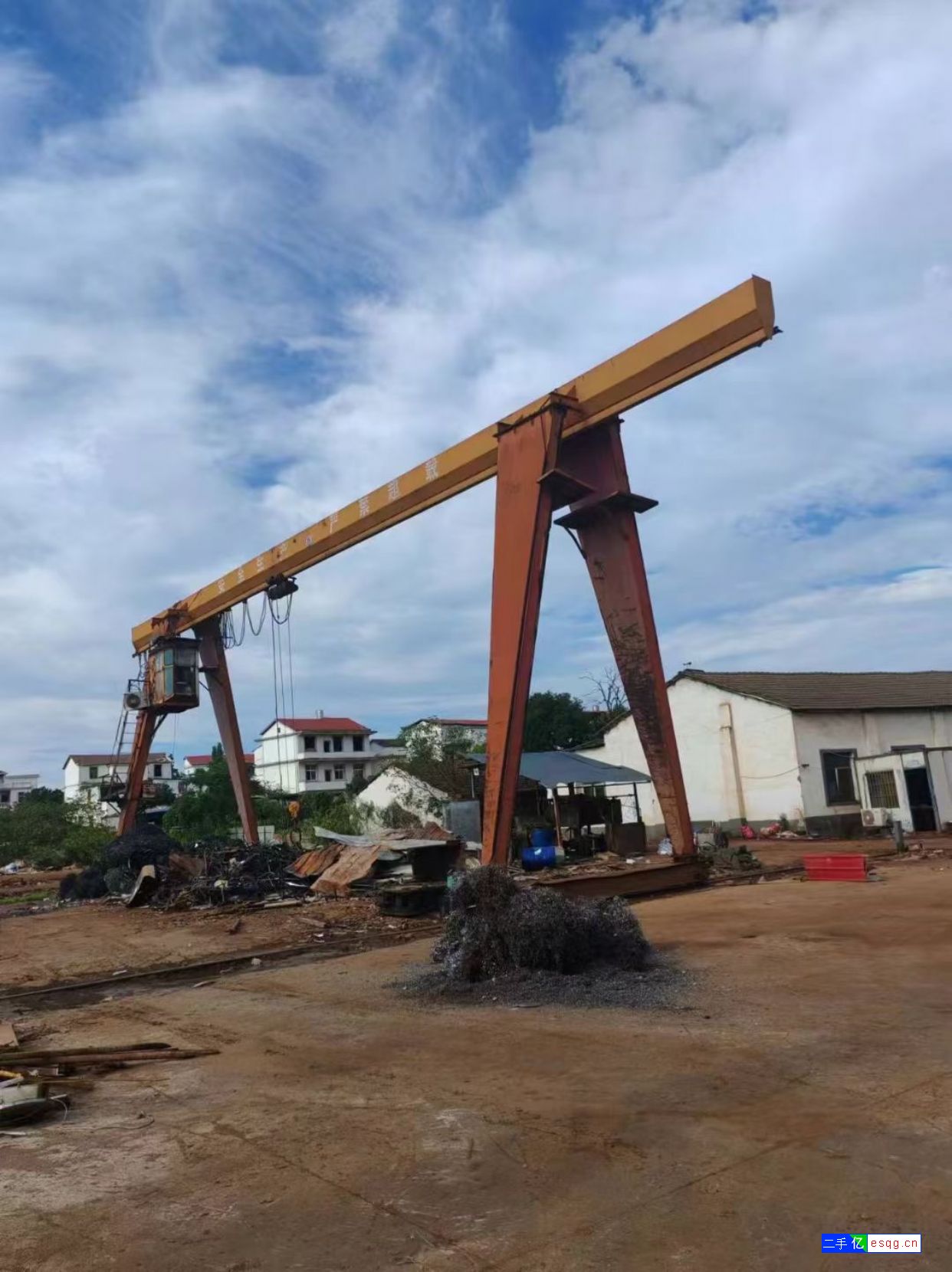 转让各型号吨位尺寸龙门吊单双梁起重机二手吸盘-1