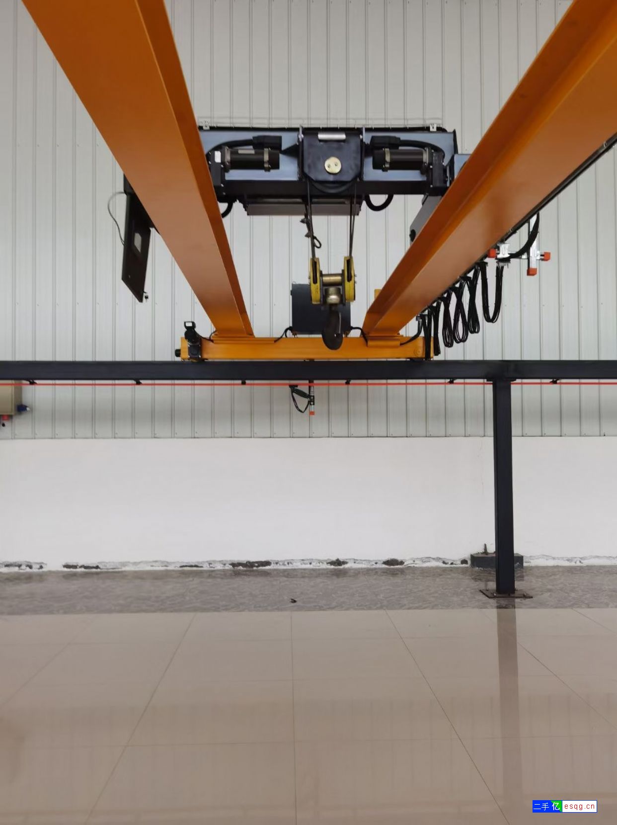 转让各型号吨位尺寸龙门吊单双梁起重机二手吸盘-2