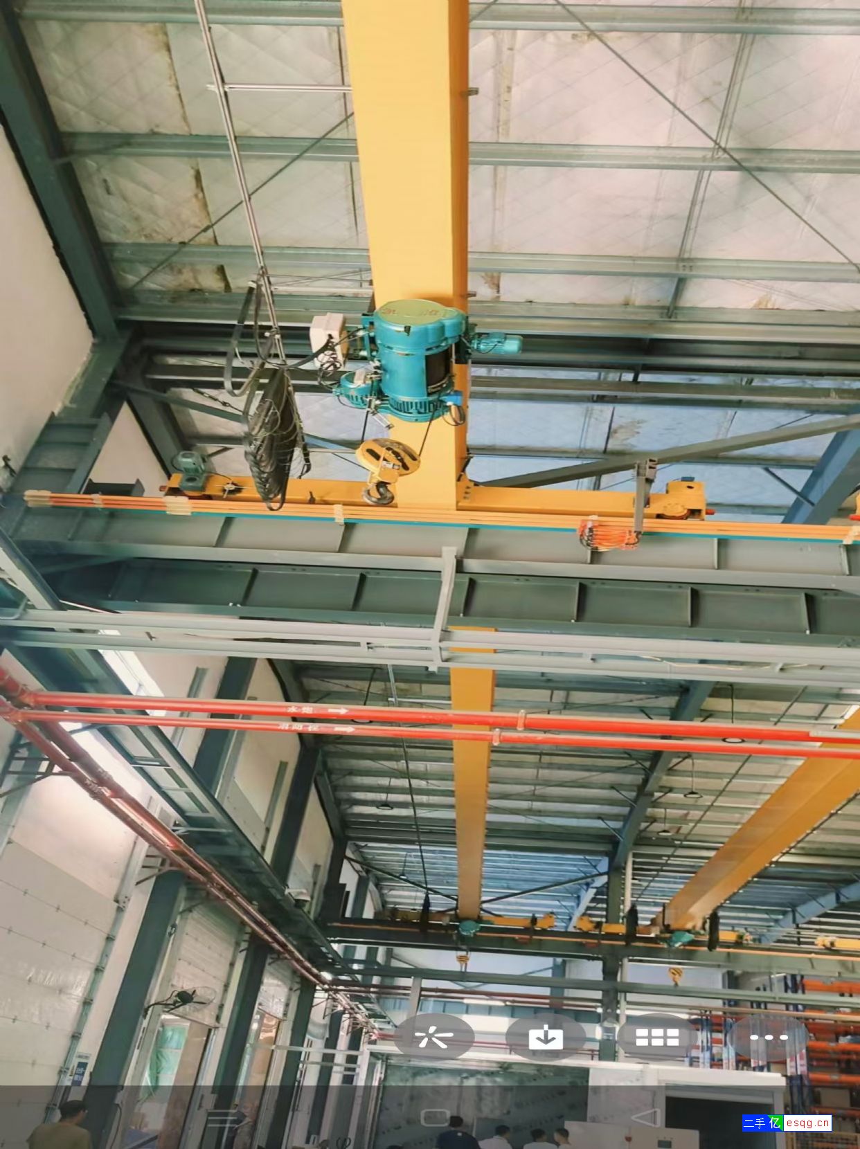 转让各型号吨位尺寸龙门吊单双梁起重机二手吸盘-3