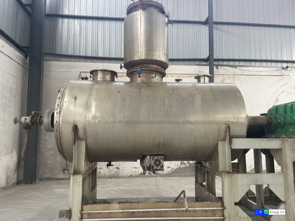 转让二手3000L真空耙式干燥机-1