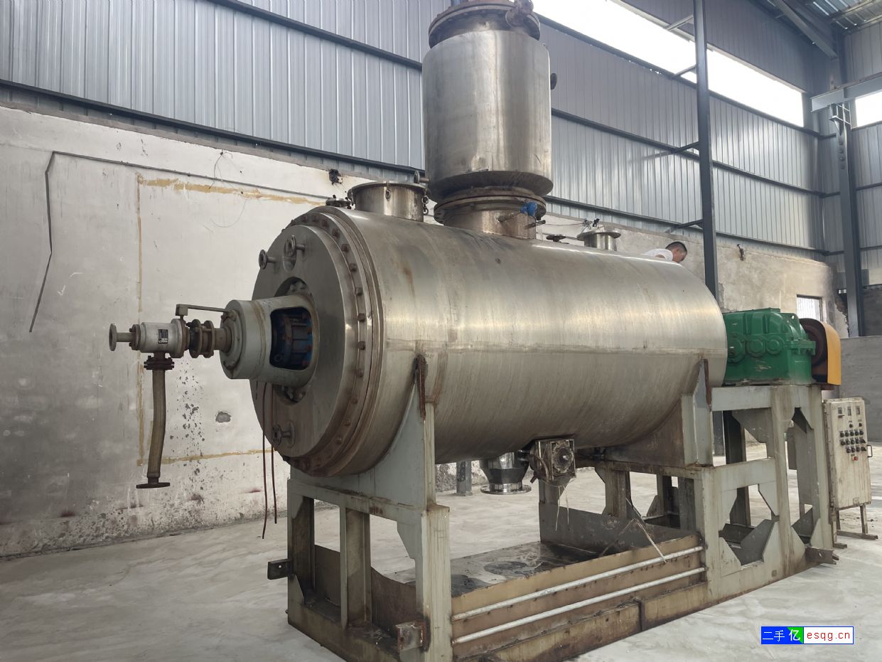 转让二手3000L真空耙式干燥机-2
