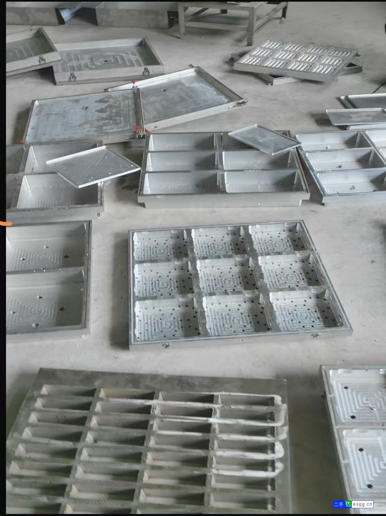 拉伸膜包装机模具-1