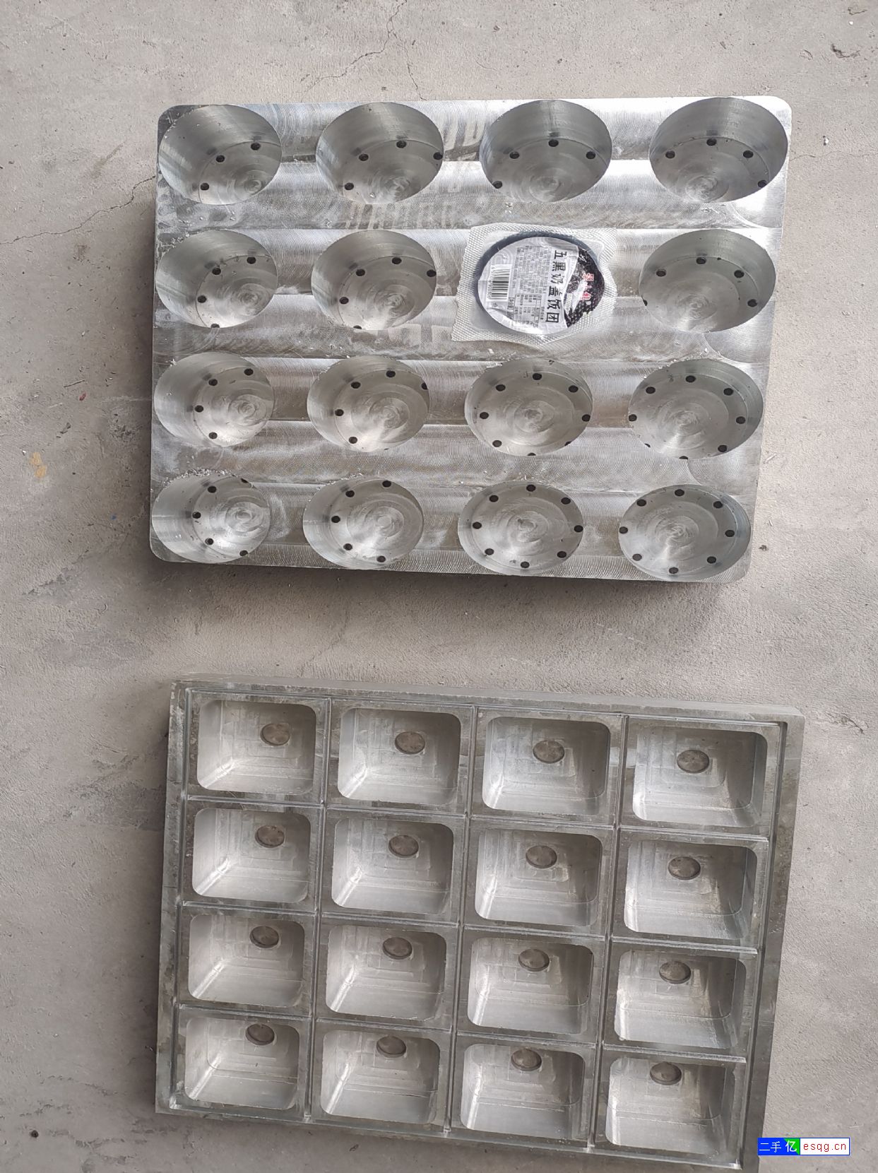 拉伸膜包装机模具-2