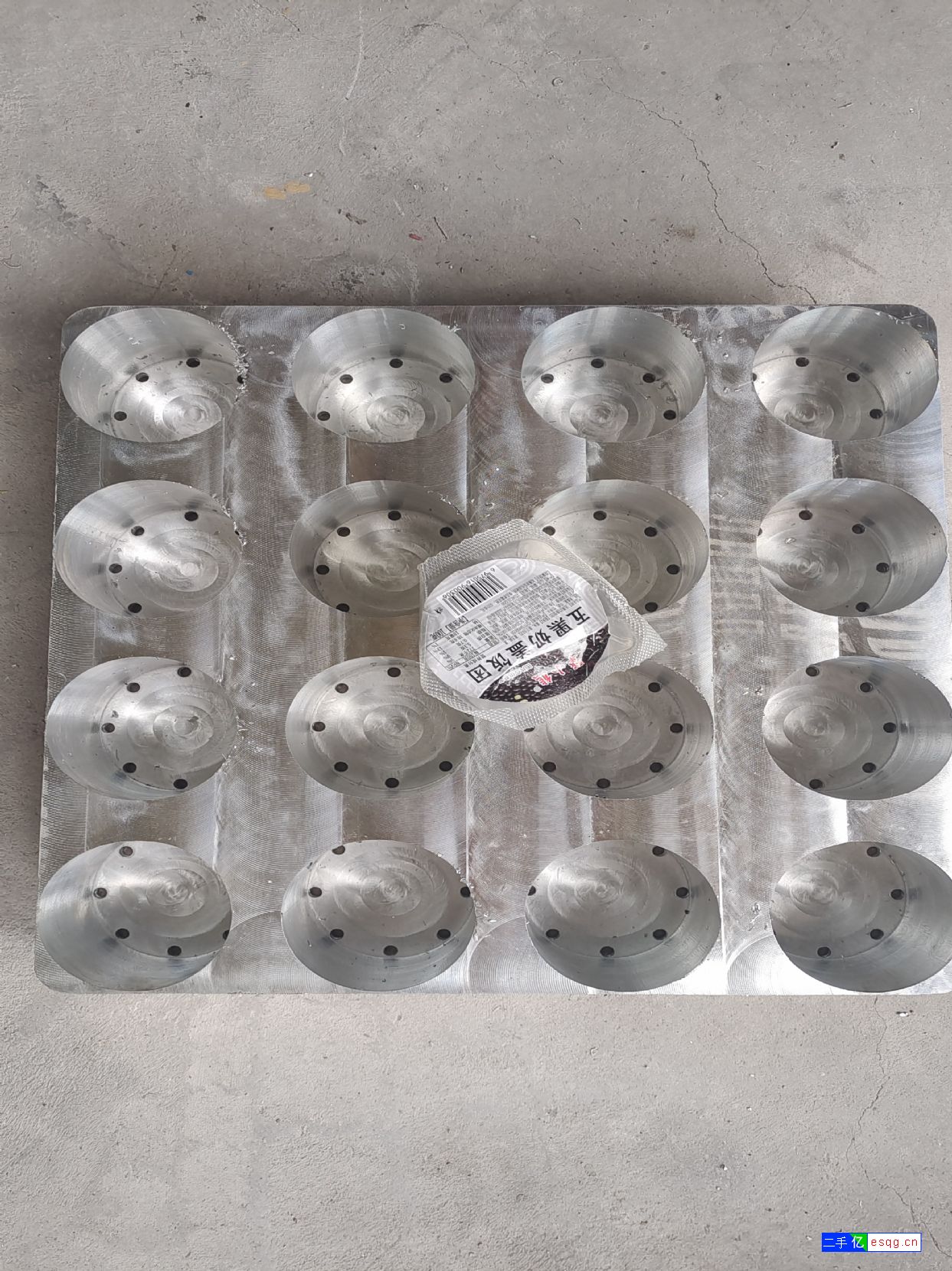 拉伸膜包装机模具-3