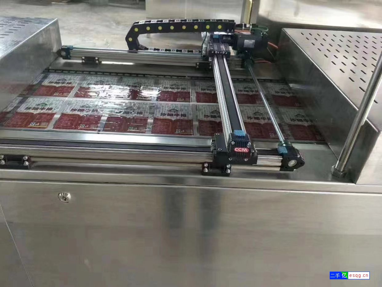 拉伸膜包装机喷码移动系统-2