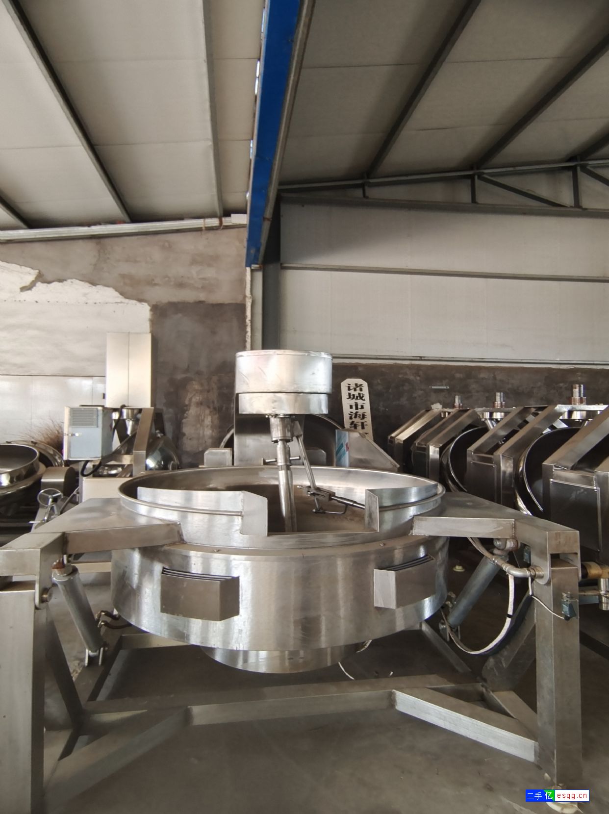 行星炒锅搅拌锅-2