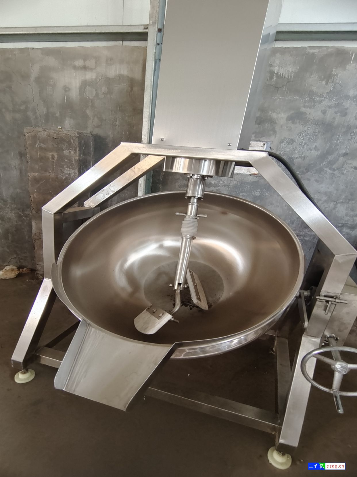 行星炒锅搅拌锅-1