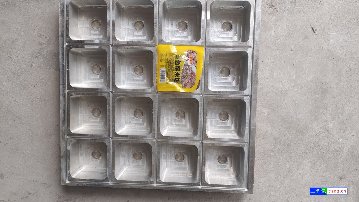 拉伸膜包装机模具-3