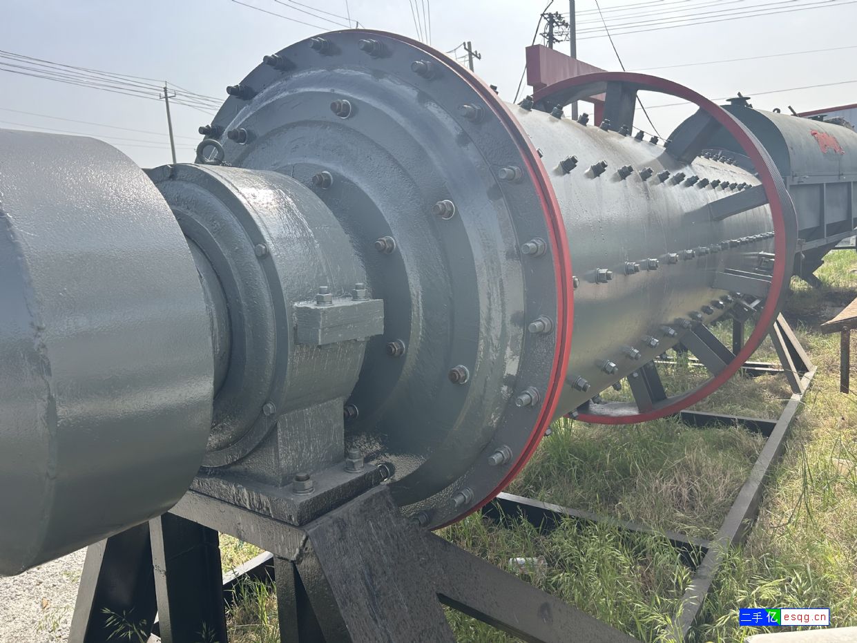 1245型铝灰球磨机-2