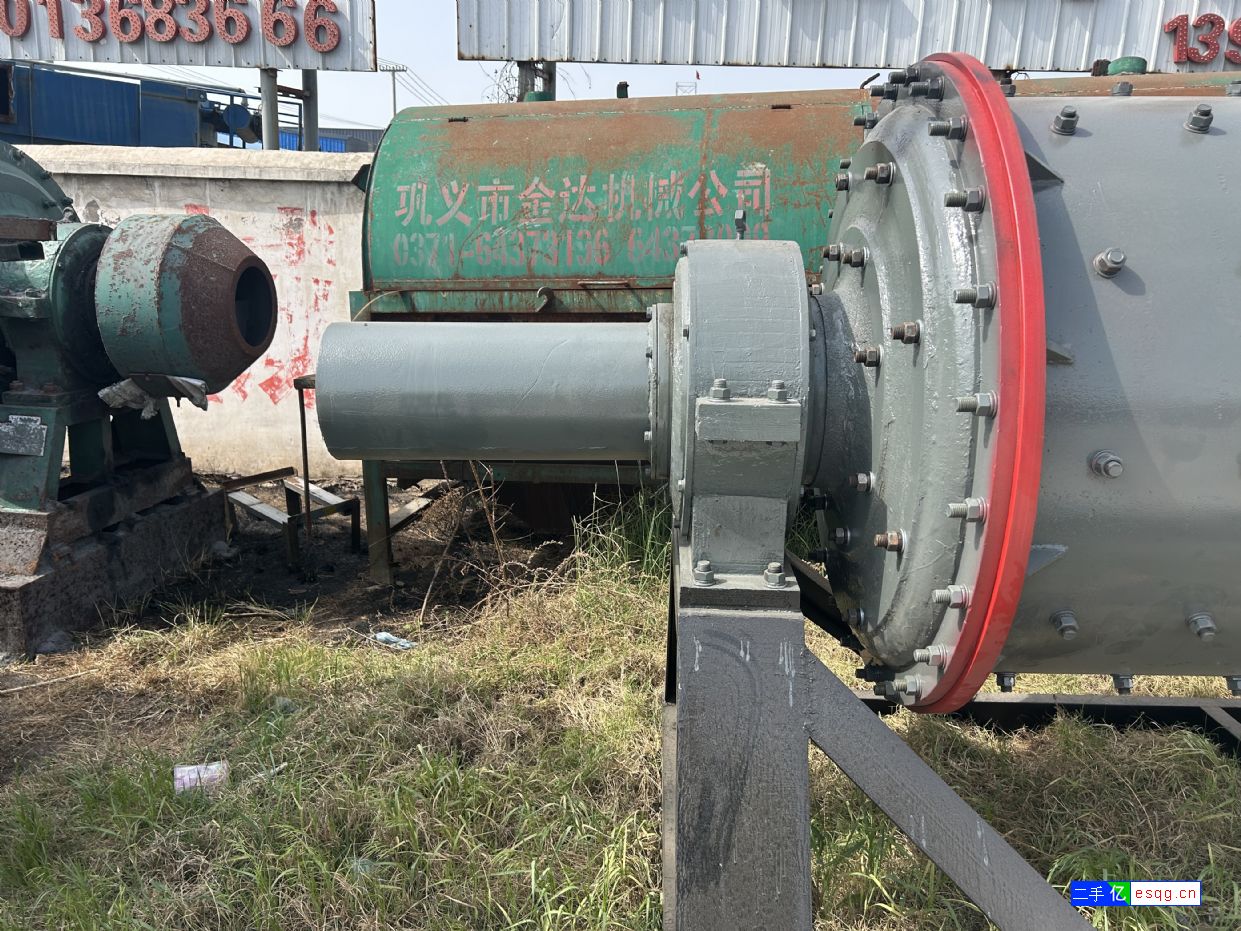 1245型铝灰球磨机-3