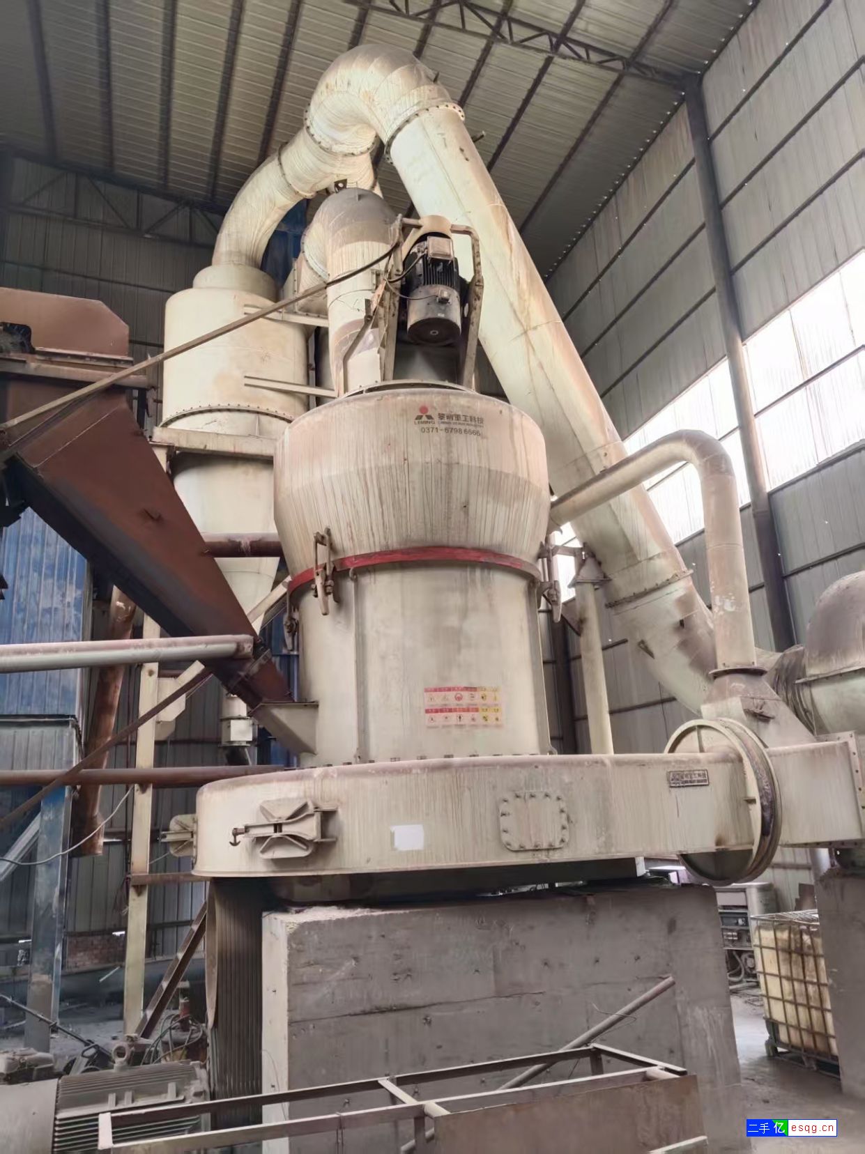 转让黎明重工欧版178型雷蒙磨粉机-1