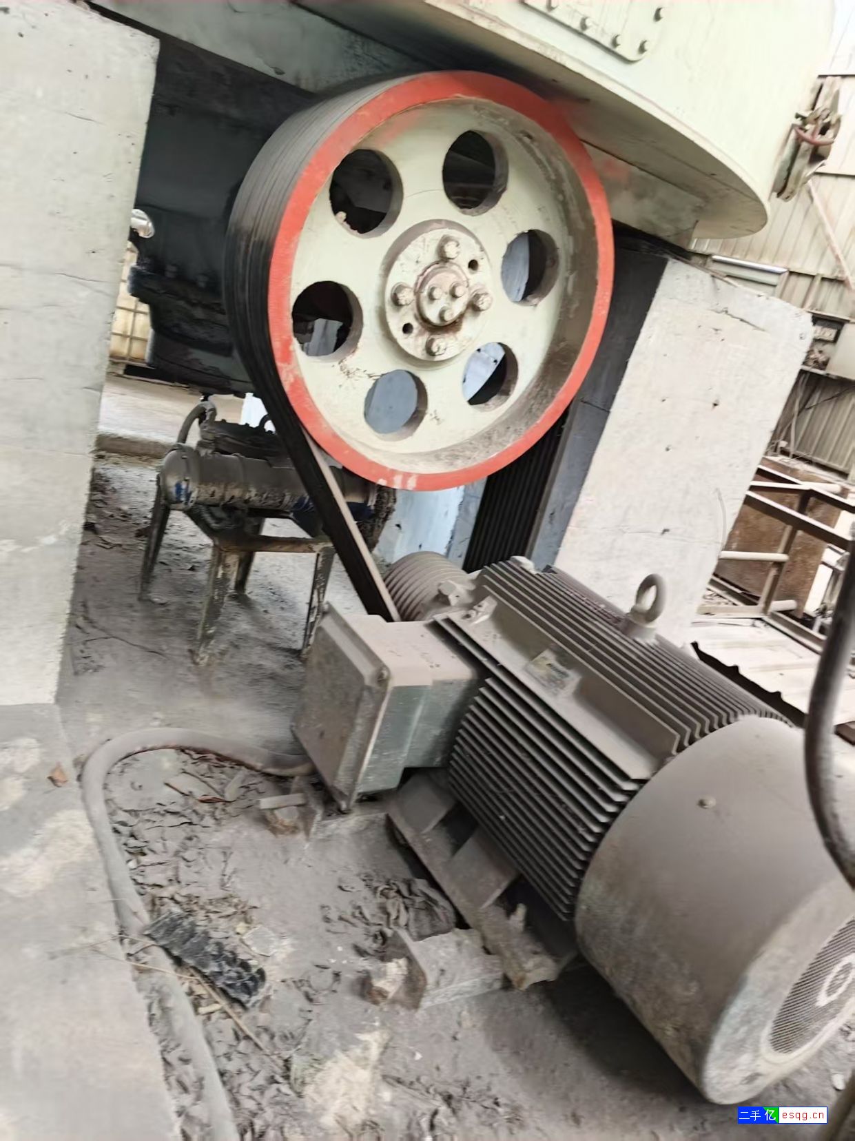 转让黎明重工欧版178型雷蒙磨粉机-2