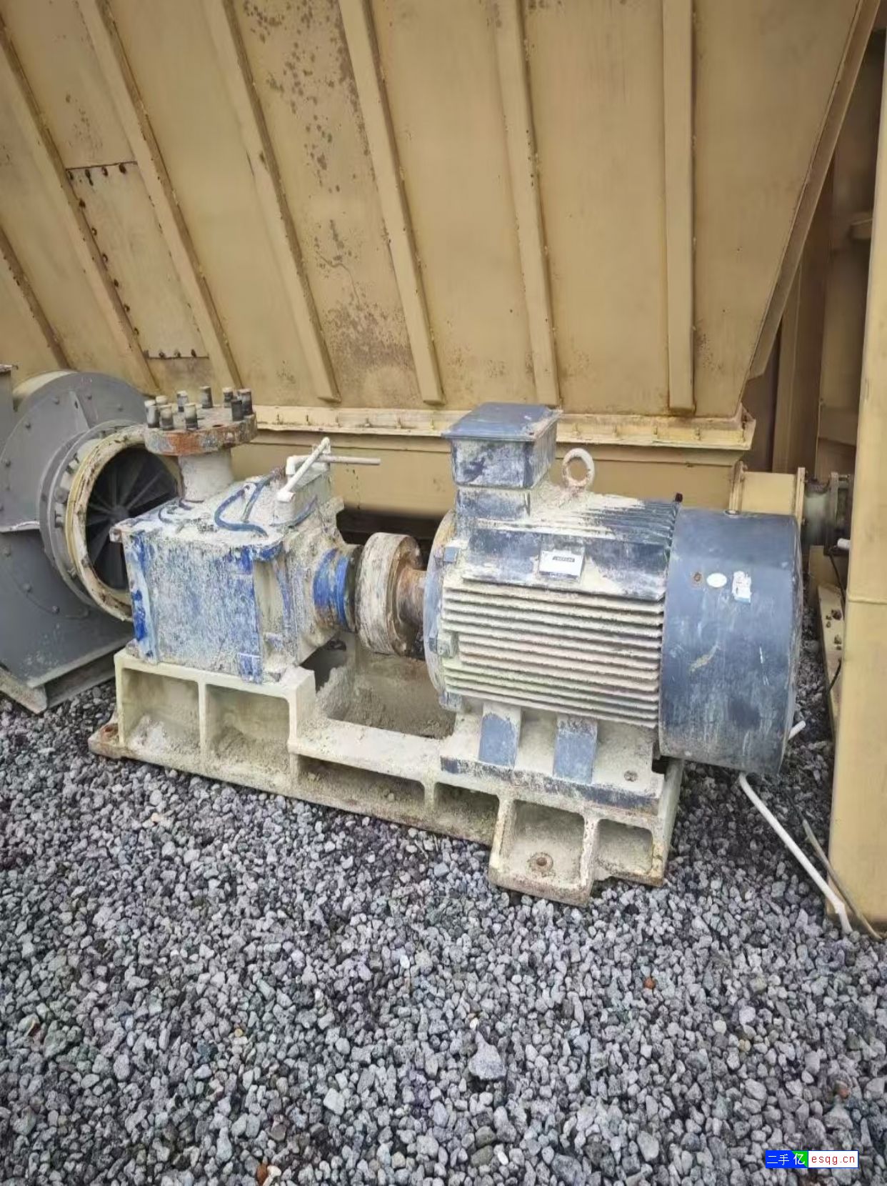 转让科利瑞克100型环辊磨粉机-1