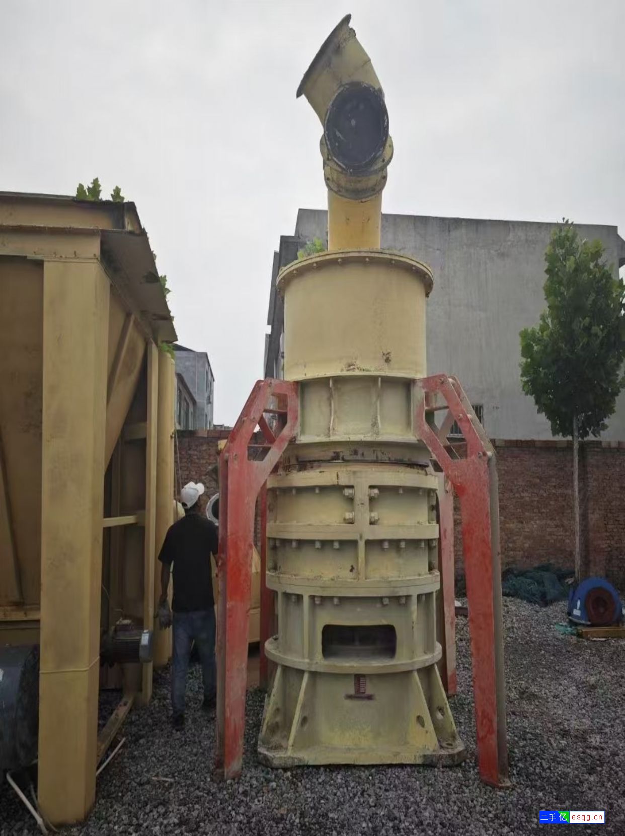 转让科利瑞克100型环辊磨粉机-2