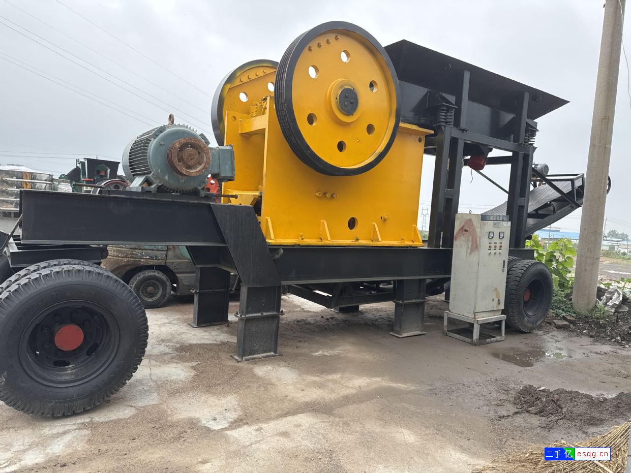 转让移动69鄂式破碎机-2