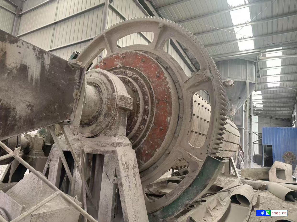 转让9成新2270轴承球磨机-1