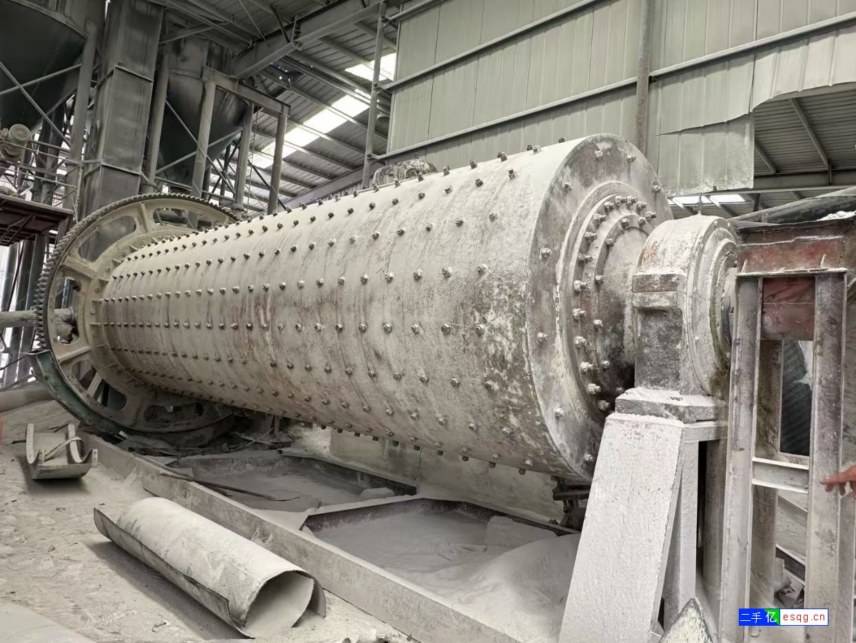 转让9成新2270轴承球磨机-2