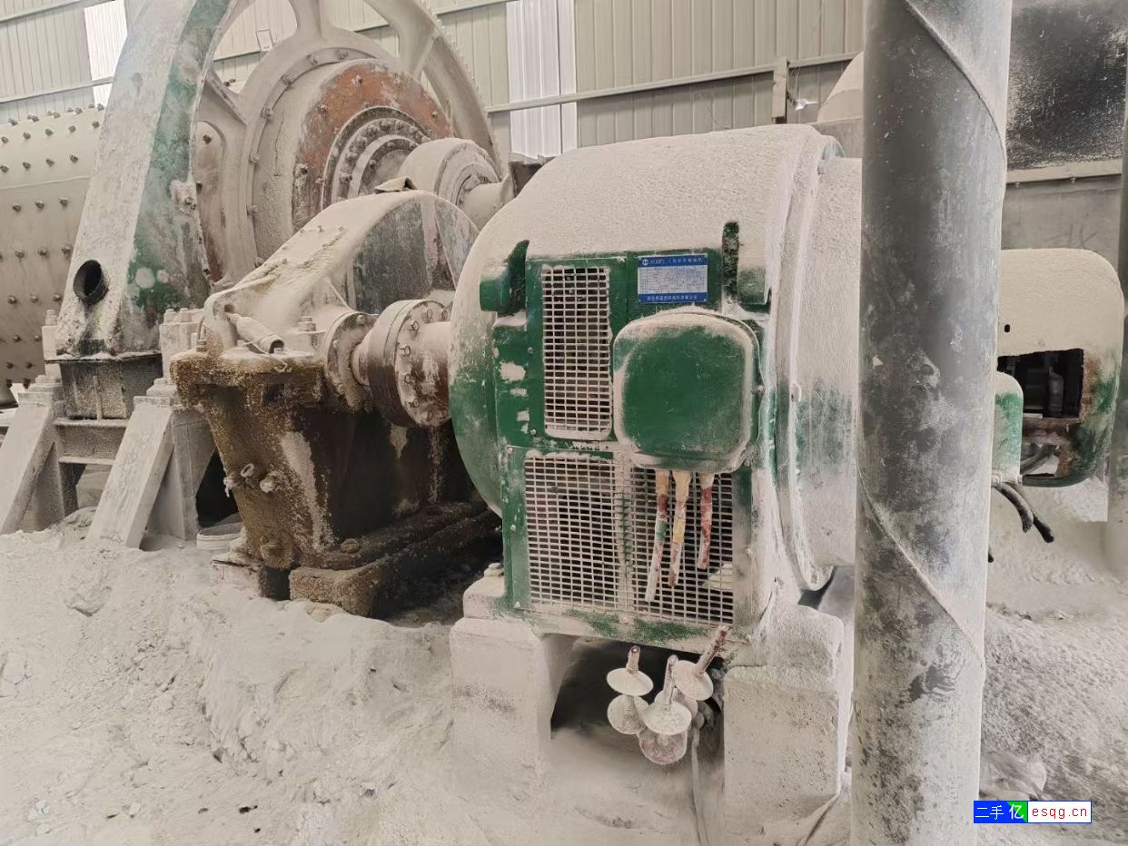 转让9成新2270轴承球磨机-3