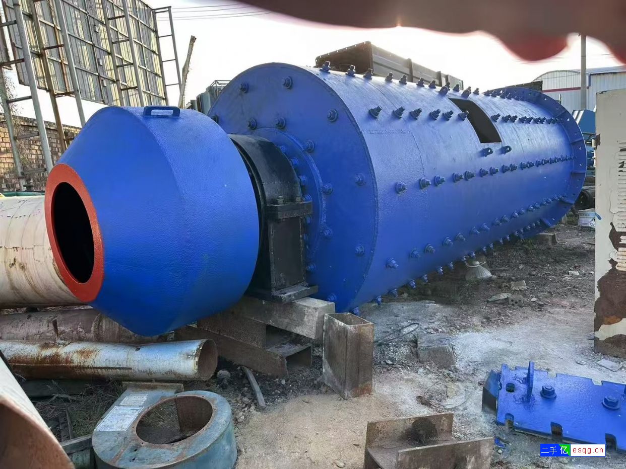 处理183/4.5米轴承球磨机-2