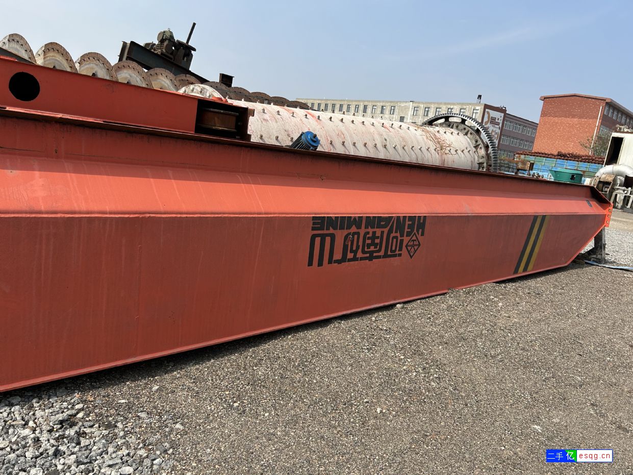 转让9成新河南矿山10吨起重机-1