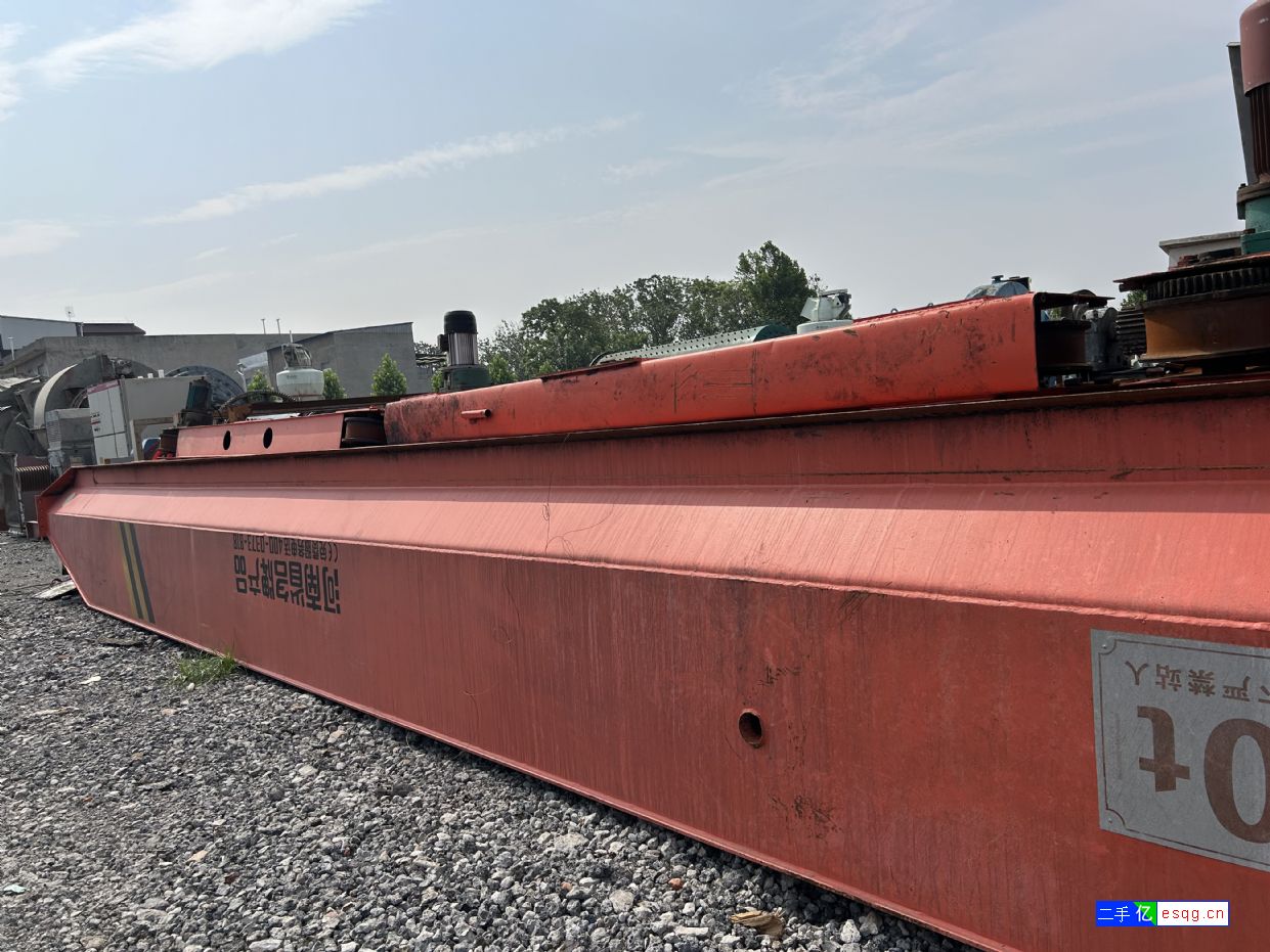 转让9成新河南矿山10吨起重机-3