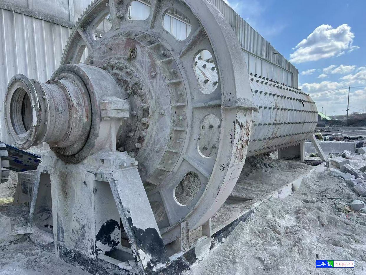 处理183×7米轴承球磨机-1