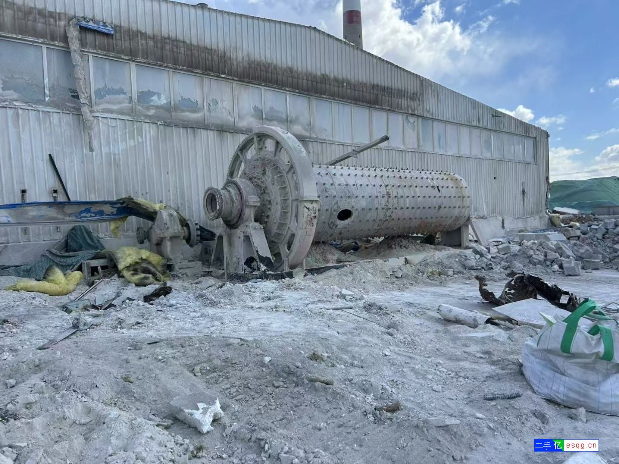 处理183×7米轴承球磨机-3