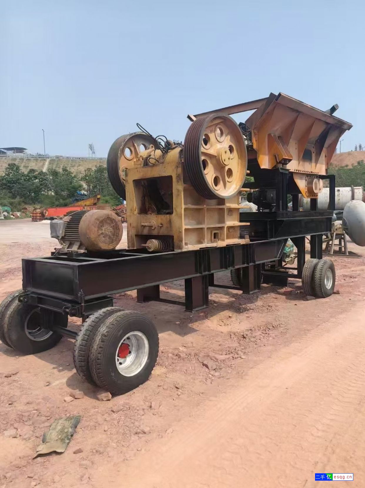 转让500×750鄂破移动车-1