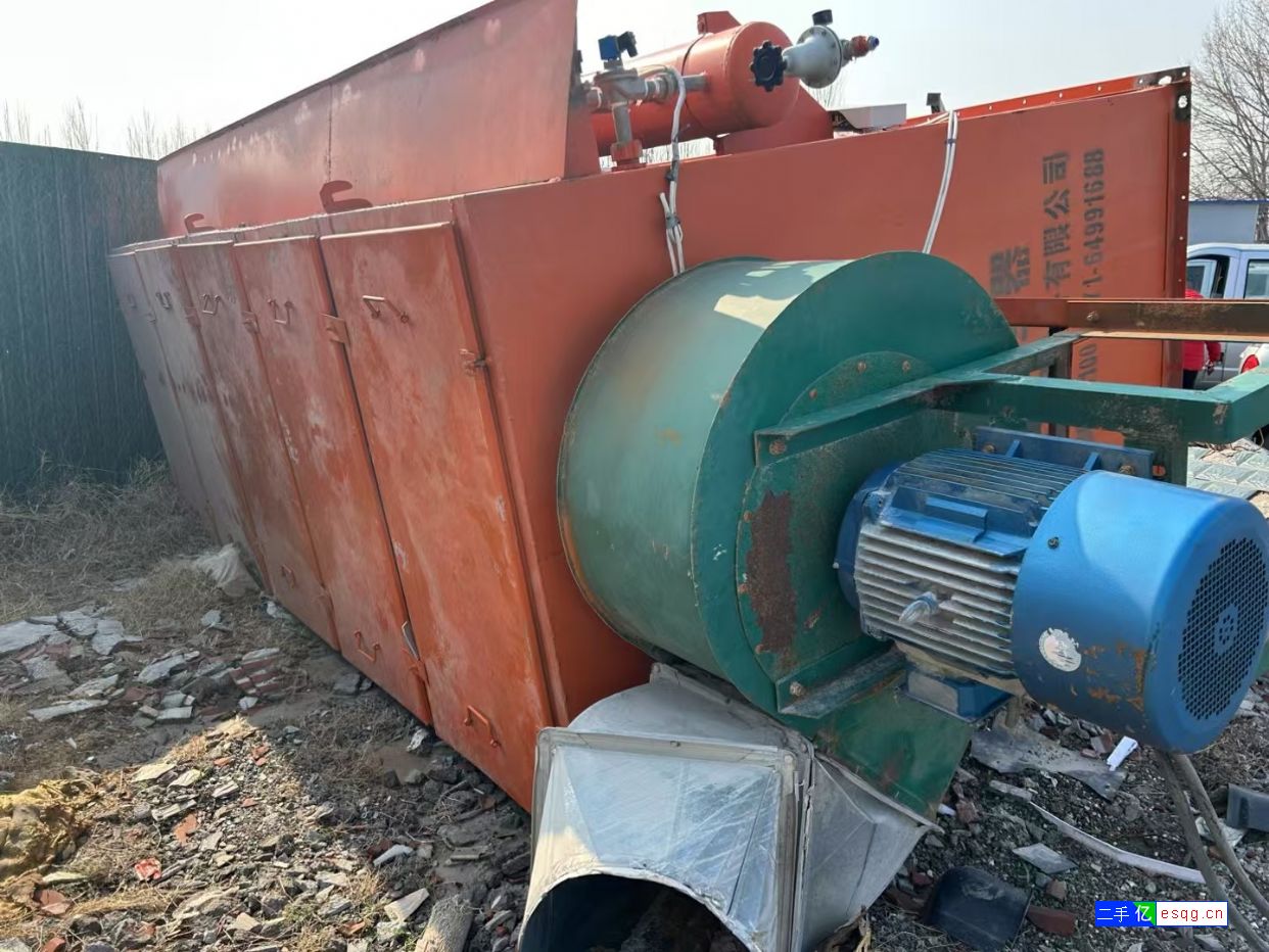 转让9.9新160袋脉冲除尘器-1