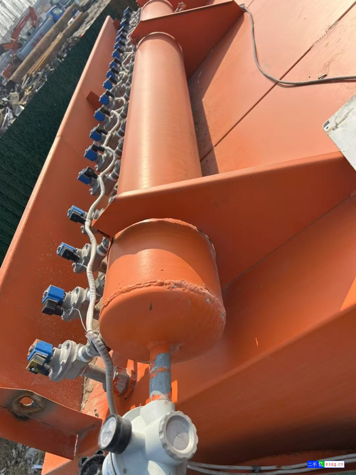 转让9.9新160袋脉冲除尘器-3