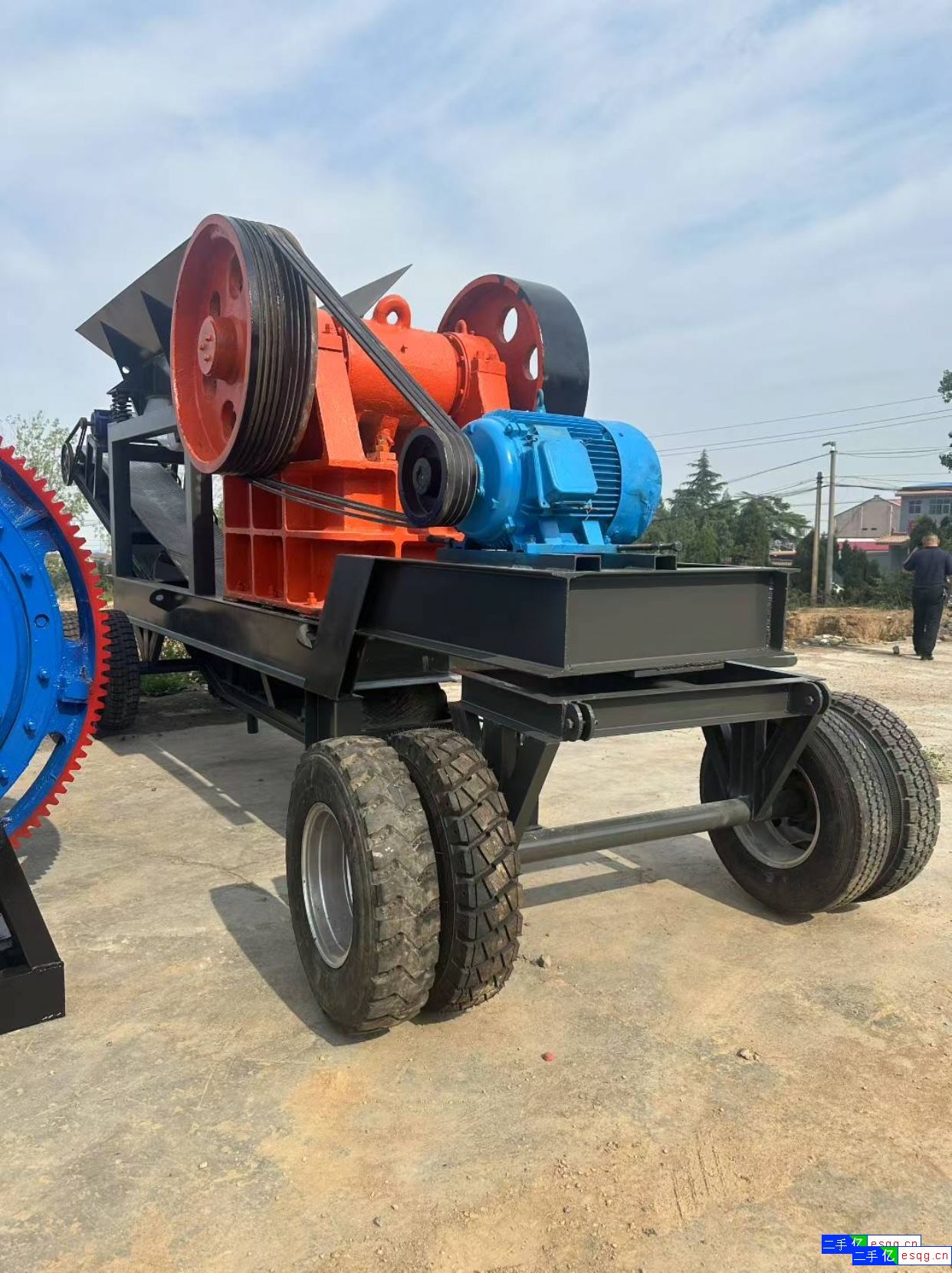 转让46鄂破移动车-1