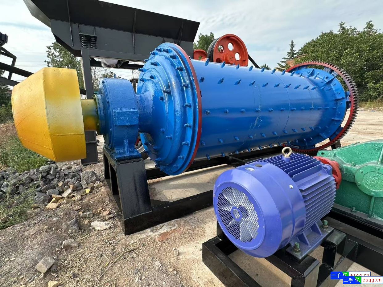 转让全新1230轴承球磨机-1