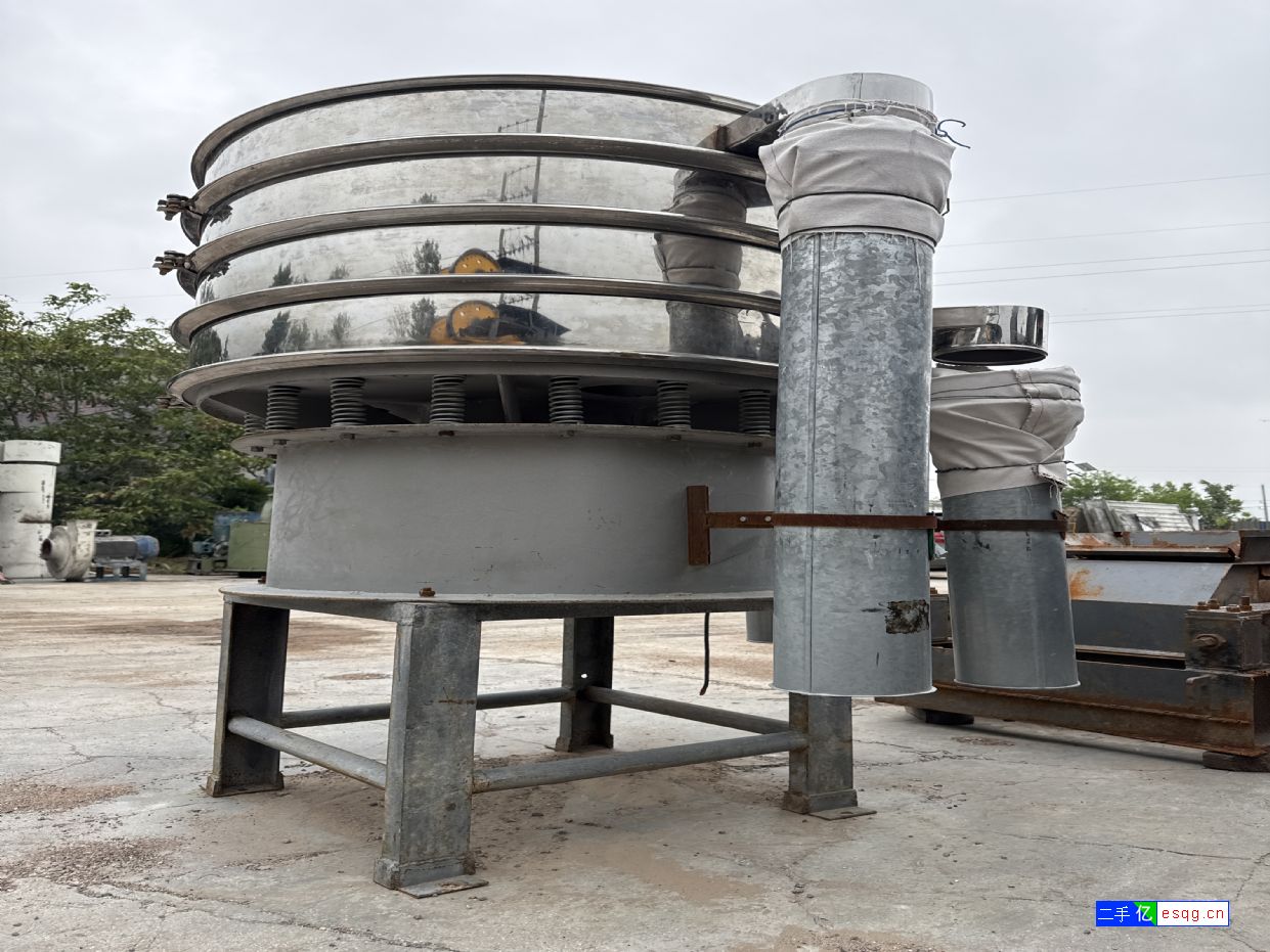 转让1200型不锈钢圆振动筛-1