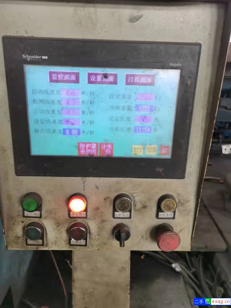 LZ600型4联直进式拉丝机带倒立式收线机-2