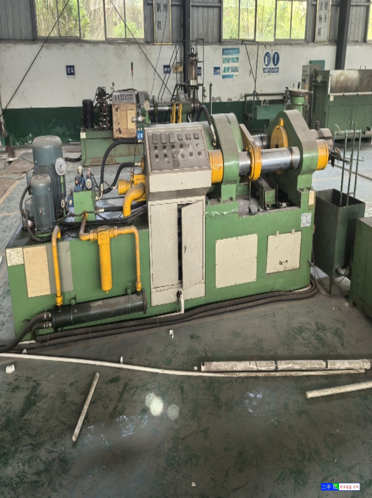 转让新科炬350挤压机-1