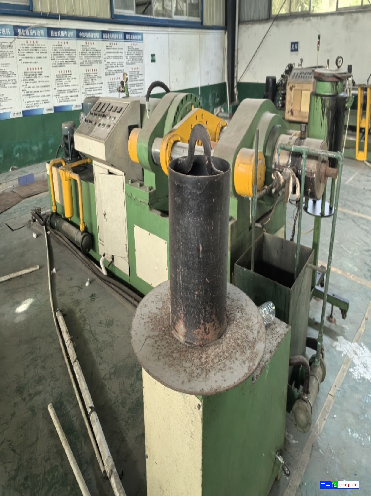 转让新科炬350挤压机-2