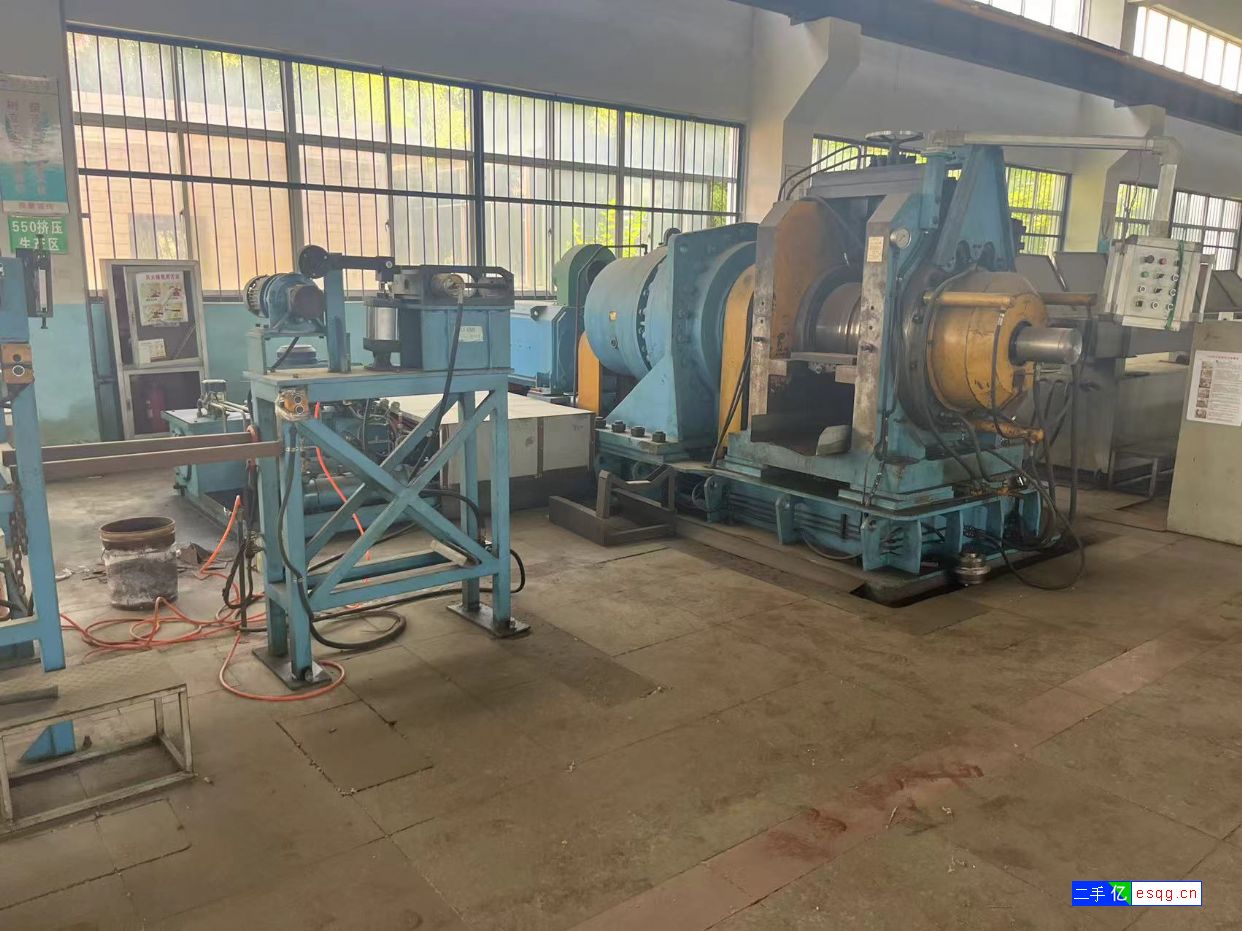 转让铜排连续挤压机-1