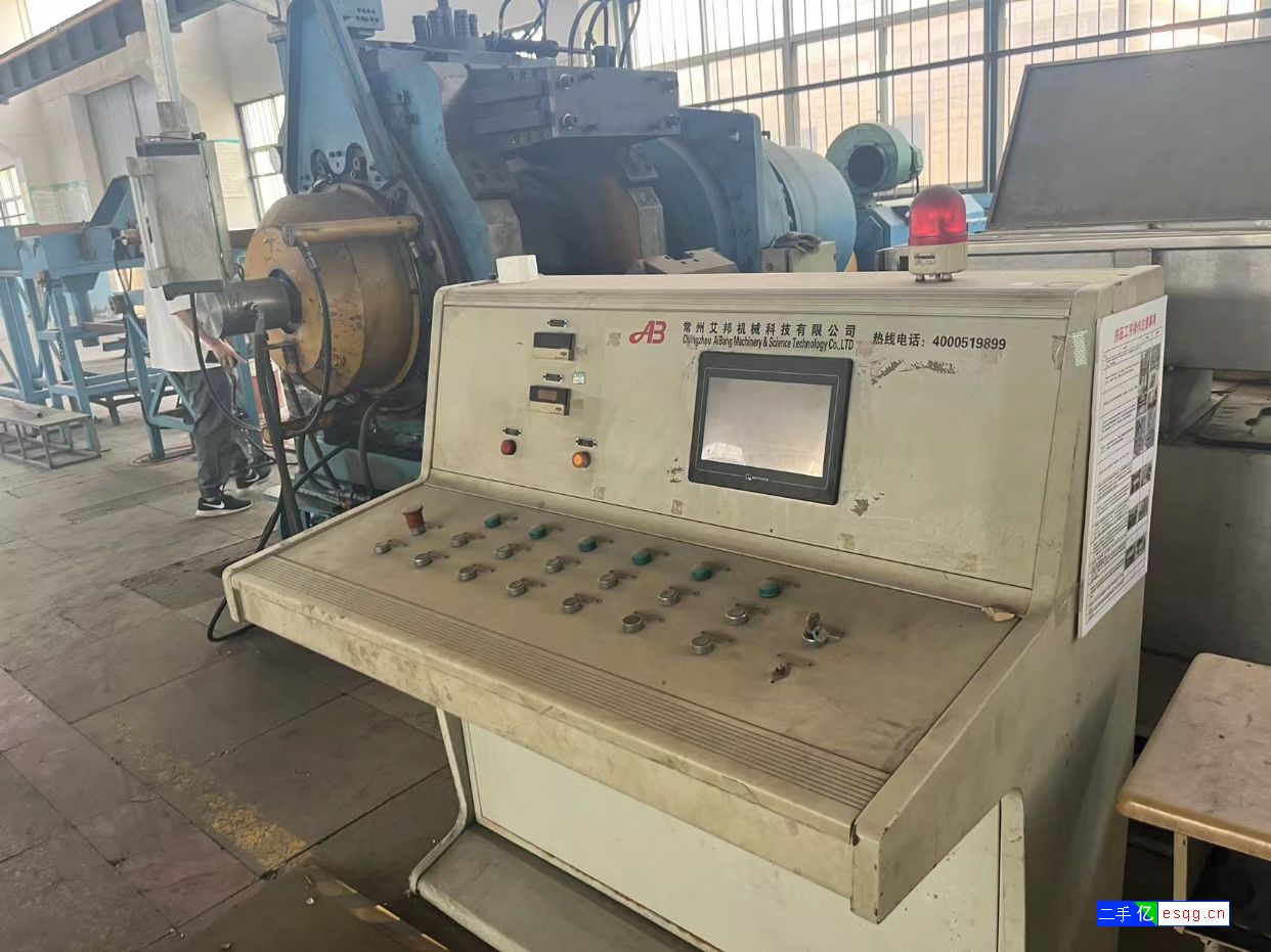 转让铜排连续挤压机-2